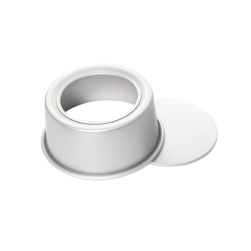 6/8 Inch Aluminium Alloy Cheesecake Pan with Removable Bottom