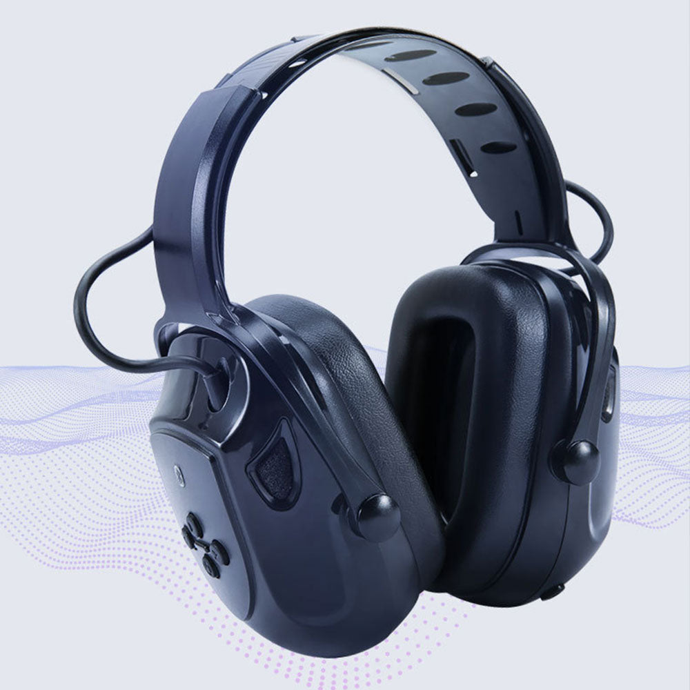 Bluetooth 5.0 Electronic Bluetooth Earmuff Noise Reduction Ear Muff