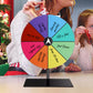 20cm Wheel Dry Erase Spinning For Prizes Tabletop Roulette Wheel Of Fortune For Party Christmas