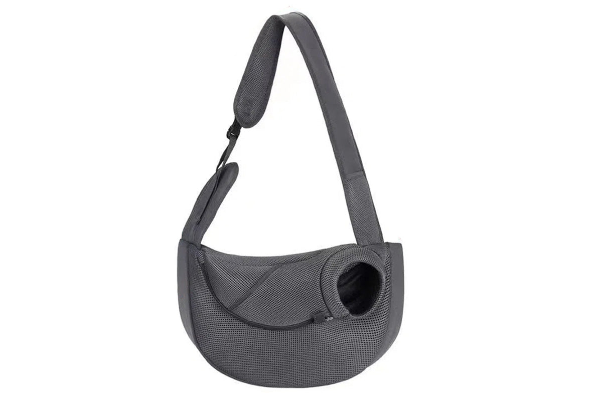 Pet Carrier Bag Sling Mesh Backpack Pet Travel Bag For Dogs Cats