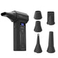 Compressed Air Duster-110000RPM Powerful Electric Rechargeable 4 Speed Adjustable