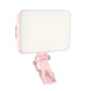 LED Portable Selfie Light with Clip and Hot Shoe Mount