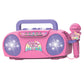 Kids Karaoke Singing Machine with  Microphone Music Toy Gifts