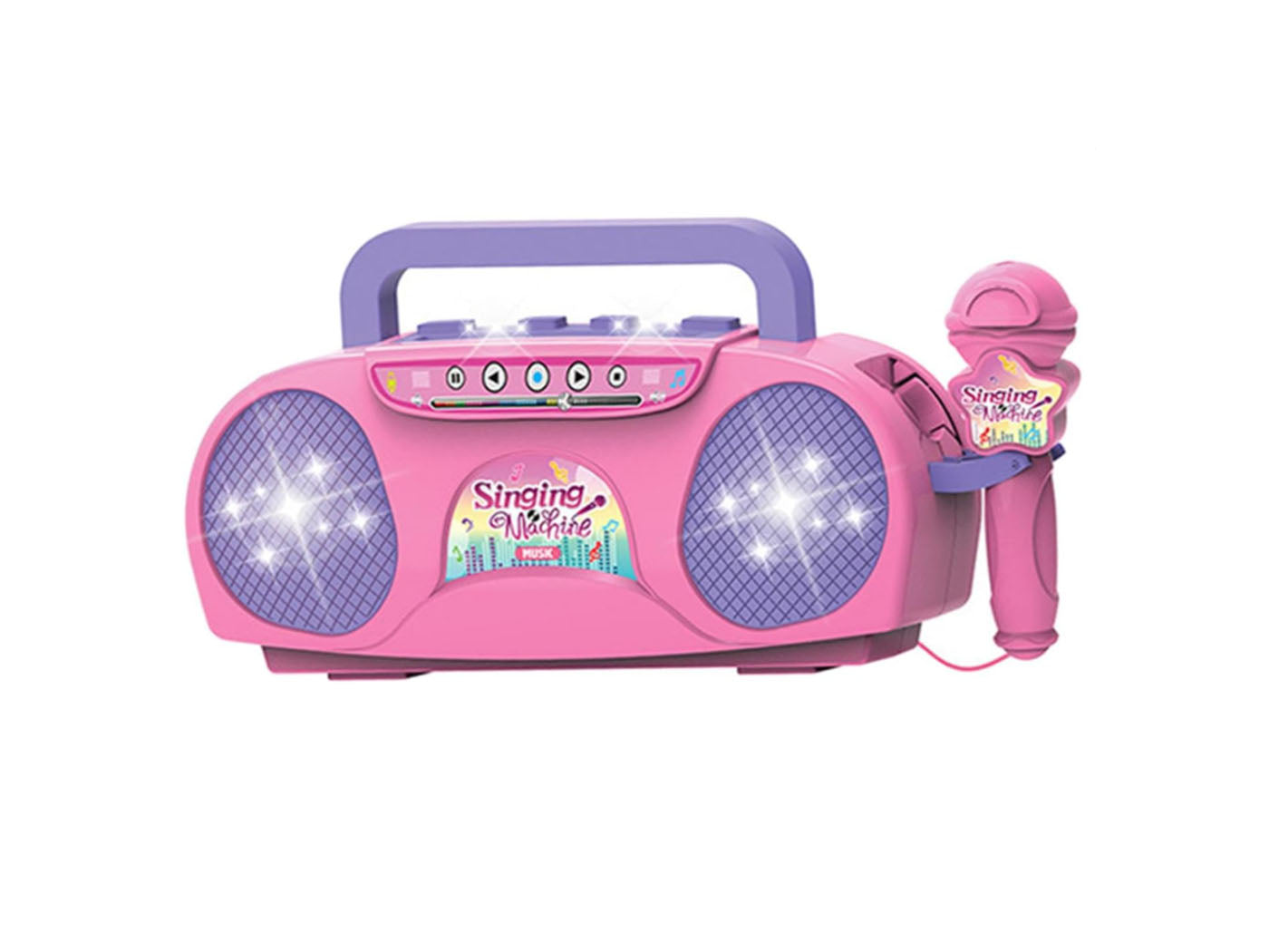 Kids Karaoke Singing Machine with  Microphone Music Toy Gifts