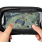 Waterproof Bike Phone Holder Fully Enclosed Handlebar Phone Mount