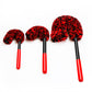 3 Pack Car Wheel Rim Cleaning Kit Super Plush Soft Alloy Wheel Clean Brushes
