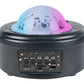 Remote Control Planet Ocean Wave Projector Lamp USB Bluetooth Speaker Wired Night Light
