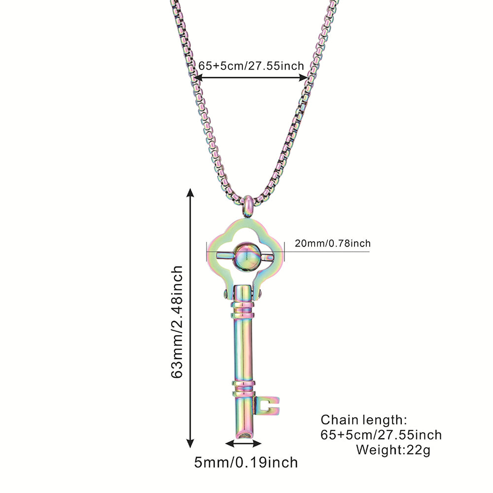 Stress Relief Breathing Pendant Necklace