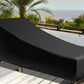 Patio Lounge Chair Covers Furniture Covers With Buckles For Outdoor