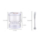 Pickles Jar with Strainer Flip with Airtight Lids and Forks