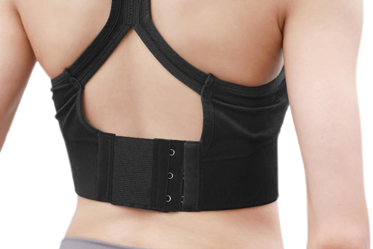 12PCS Adjustable Bra Extenders 3 Hooks Elastic Extension Strap Plus Size