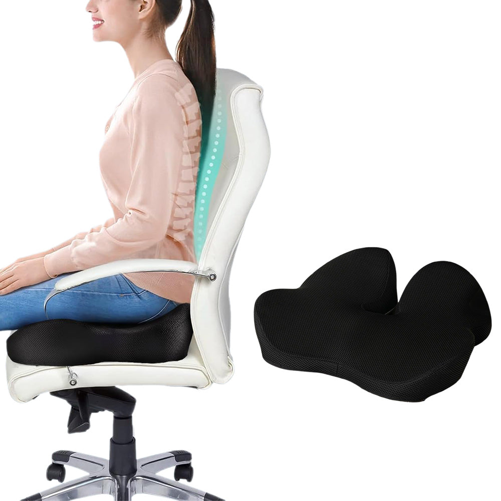Memory Foam Seat Cushion for Comfortable Seating Support