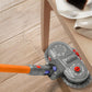 Electric Mop Head with 6 Cleaning Pads for Dyson V7 V8 V10 V11 Stick Vacuum Cleaners