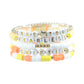 5Pcs Taylor Inspired Beaded Bracelets Fans Friendship Bracelets Gifts for Music Lovers
