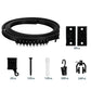 Flexible Bendable Ceiling Curtain Track Mount System 3M for Room Divider Shower RV