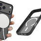 Magnetic MagSafe Phone Case for iPhone 17 Pro Max 17Air Shockproof Matte Protective Cover-Black