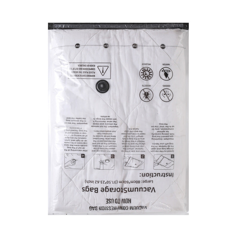 12Pcs Vacuum Storage Bags Set with Electric Pump for Luggage Travel Home Organizer