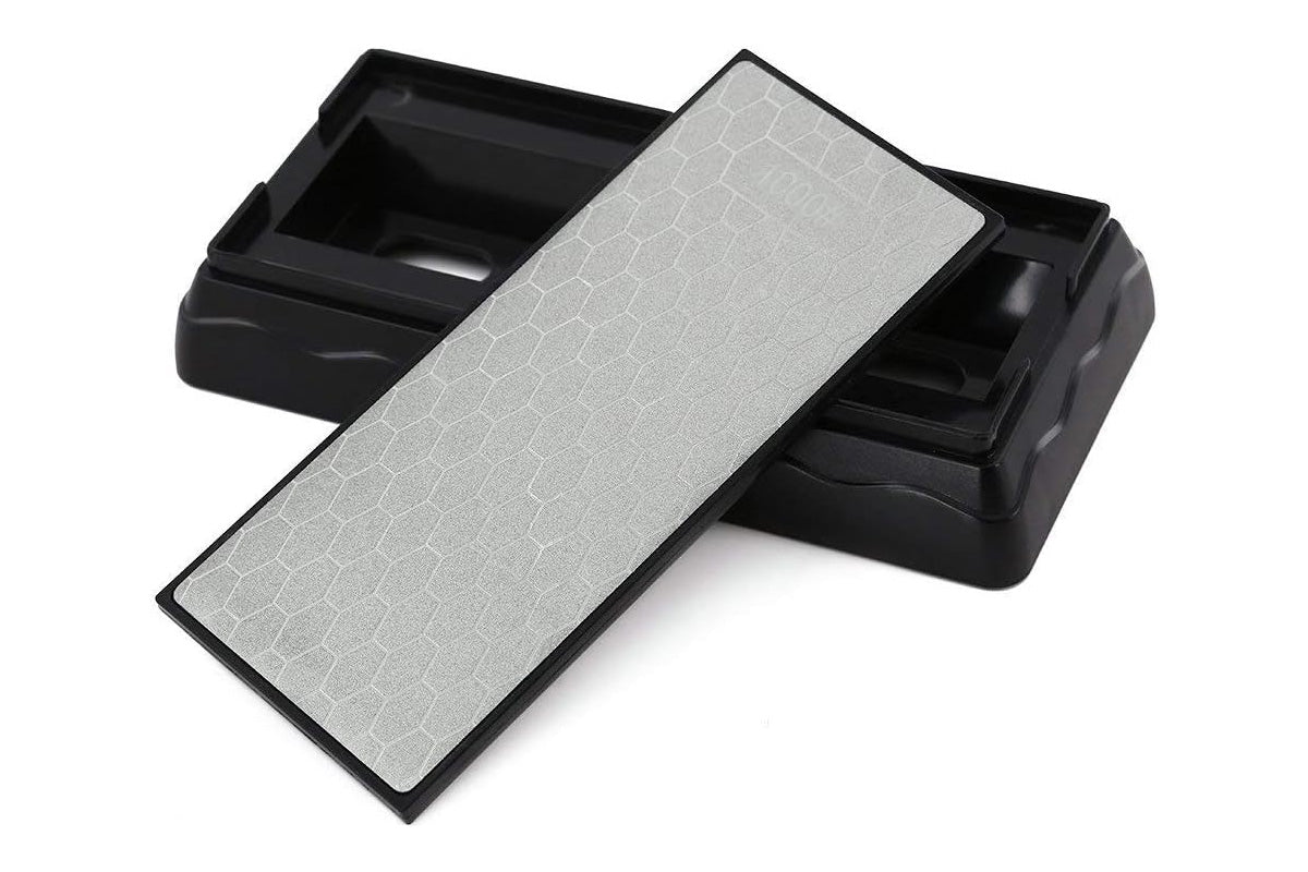 Double-Sided 400 1000 Grit Honeycomb Knife Sharpening Stone