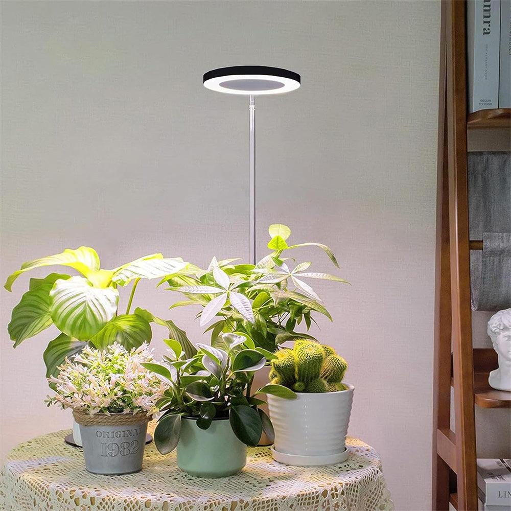 Grow Light for Indoor Plants with 20 LED Full Spectrum and Adjustable Brightness