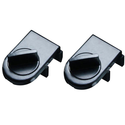 2Pcs Sliding Window Security Locks Adjustable Window Insurance Lock