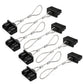 2X4Pcs Dust Cap Black Plug Cover Style Connectors for 50AMP Battery Caravan