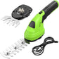 2 in 1 Green Cordless Garden Trimmer
