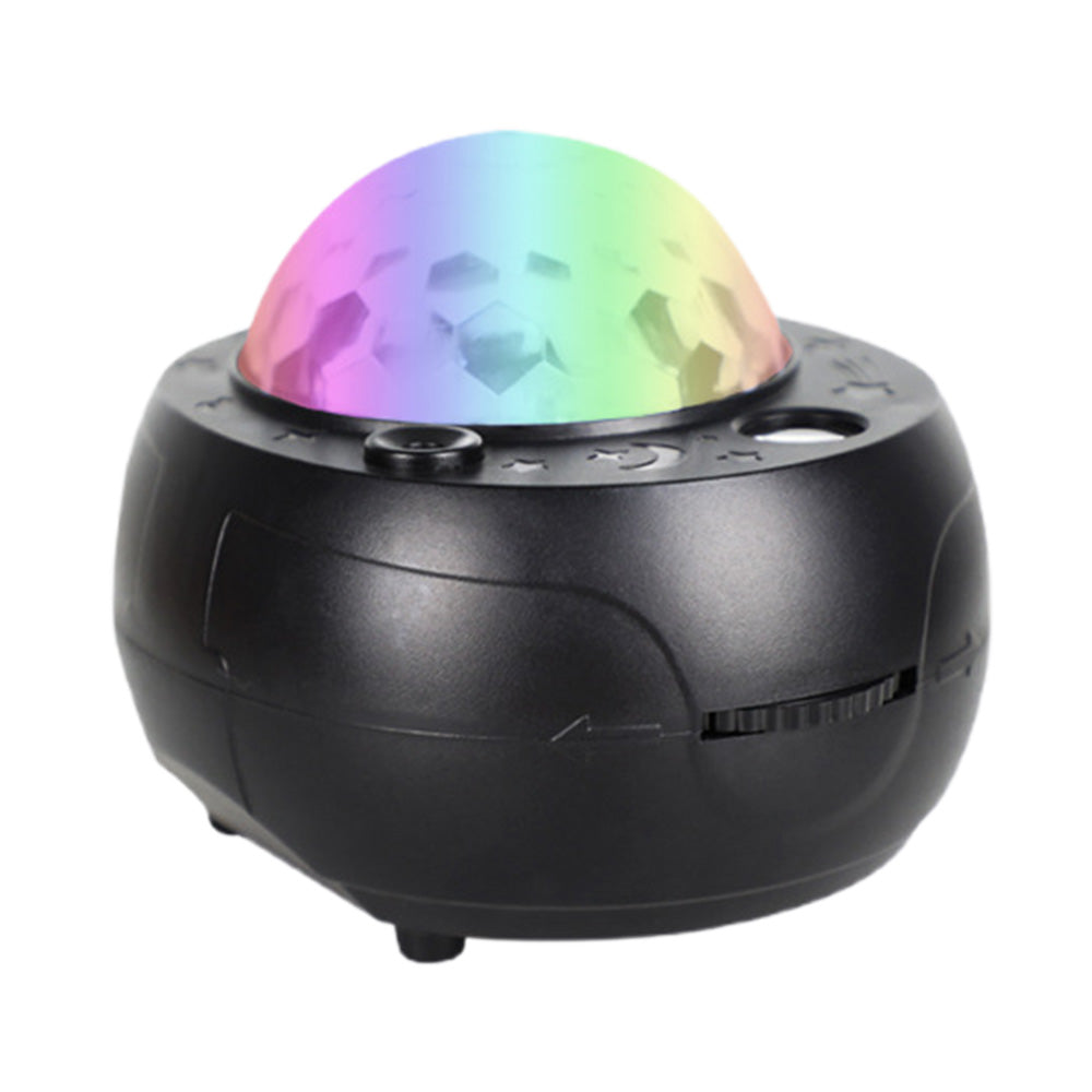 Bluetooth Speaker Star Projector Night Light with 10 Color Modes