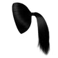 Invisible Hair Volume Pad for High Ponytail Bun Extension Natural Look