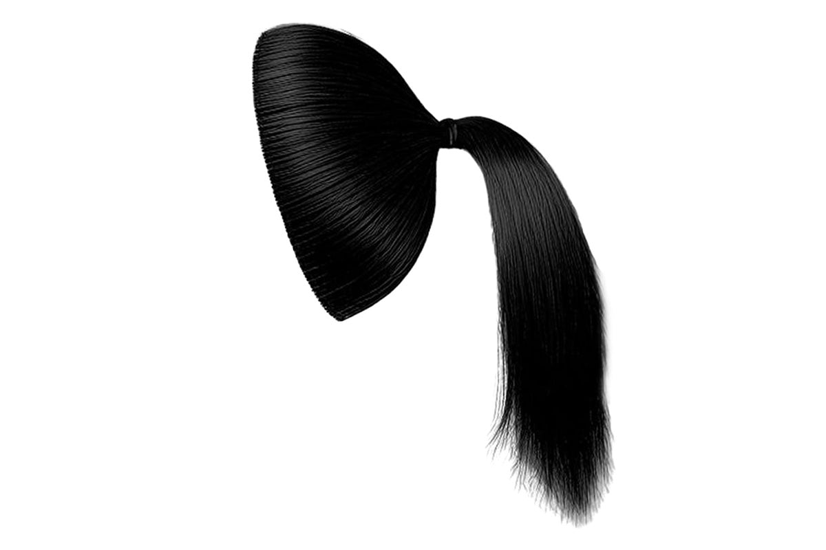 Invisible Hair Volume Pad for High Ponytail Bun Extension Natural Look