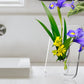 Clear Acrylic Photo Frame Shaped Flower Vase Picture Frame Vase