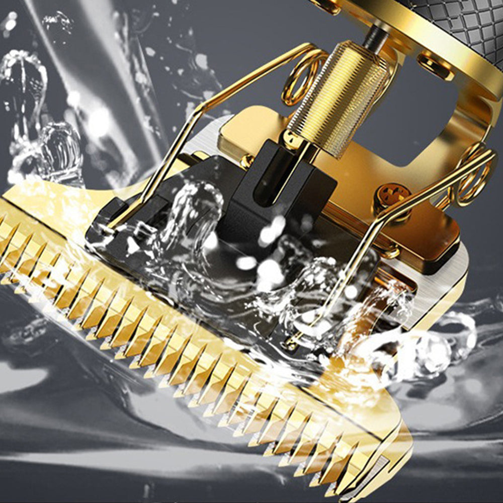 Cordless Rechargeable Electric Hair Clipper for Men
