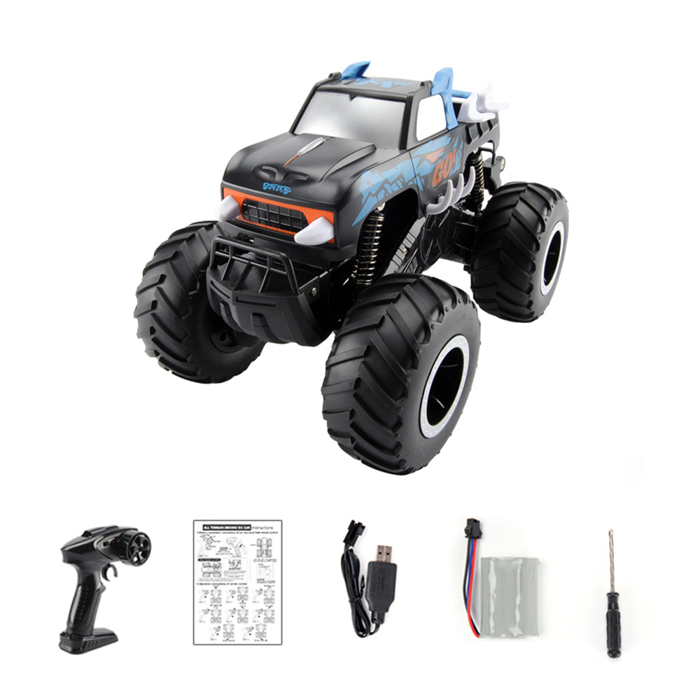 RC Monster Truck 2.4GHz All Terrain Car Off Road RC Truck