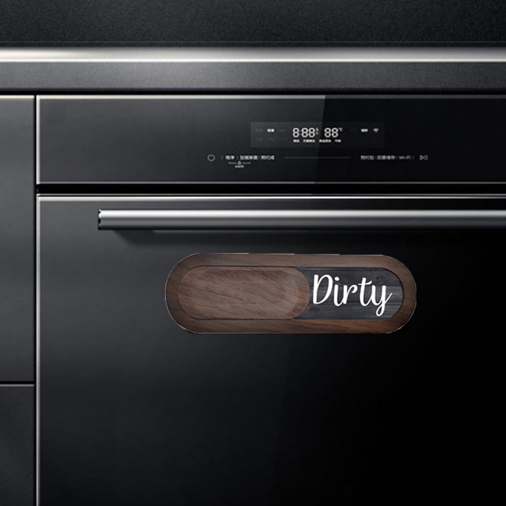 Clean Dishwasher Magnet and Dirty Dishwasher Magnet