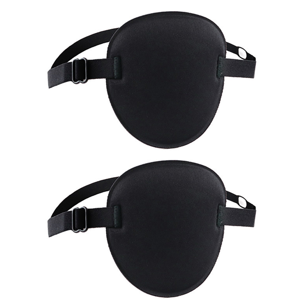 2Pcs Adjustable Lazy Eye Patches for Left or Right Eyes