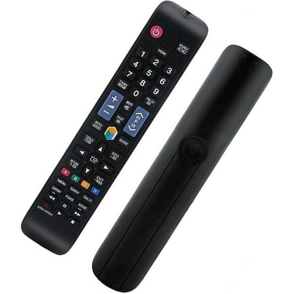 2 Replacement TV Remotes Compatible with Samsung AA59 Series LCD TVs