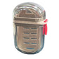 2PCS Travel Soap Cases Leakproof Soap Container With Lid Soap Dish For Bathroom Shower Camping