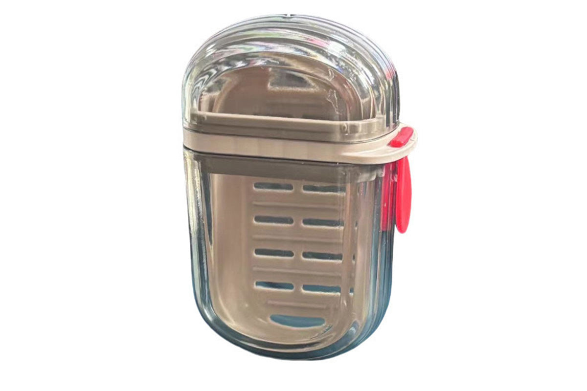 2PCS Travel Soap Cases Leakproof Soap Container With Lid Soap Dish For Bathroom Shower Camping
