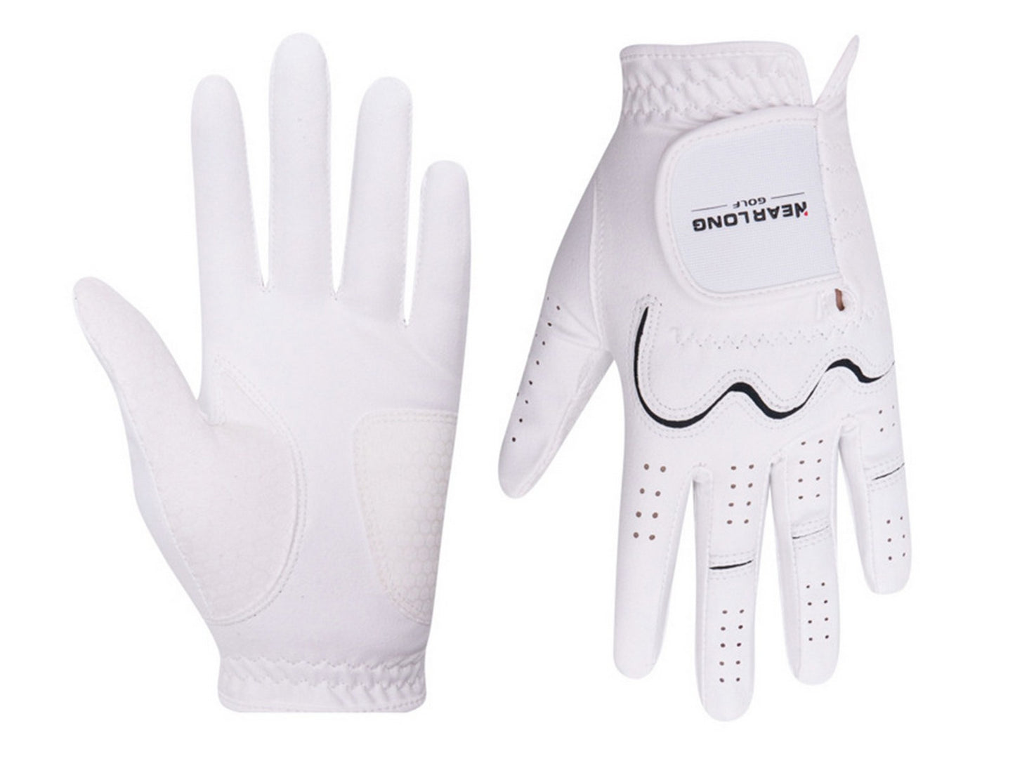 1Pc Left Hand Full PU Leather Great Quality Golf Glove
