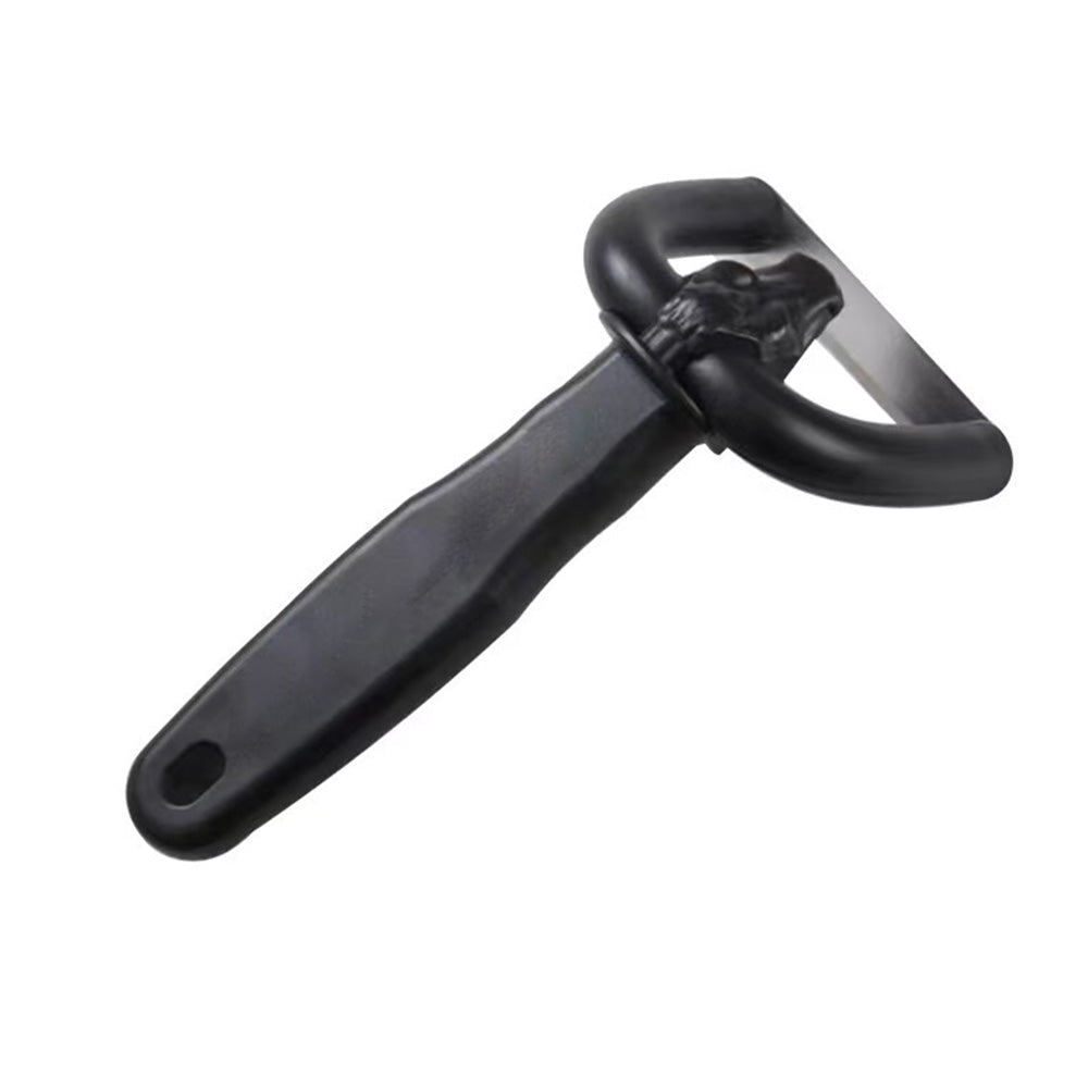 Black Bull Shape Handheld Fat Trimmer And Meat Cutter For Kitchen BBQ