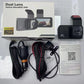 Front and Rear HD 1296P WIFI Car Dashboard Camera with Night Vision