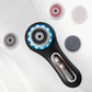 Face Scrubber Exfoliator Rechargeable Facial Cleansing Brush Rotating Cleanser for Exfoliating