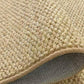 Faux Linen Window Sill Protector Mat Anti-Scratch Window Sill Cover for Bay Window Balcony
