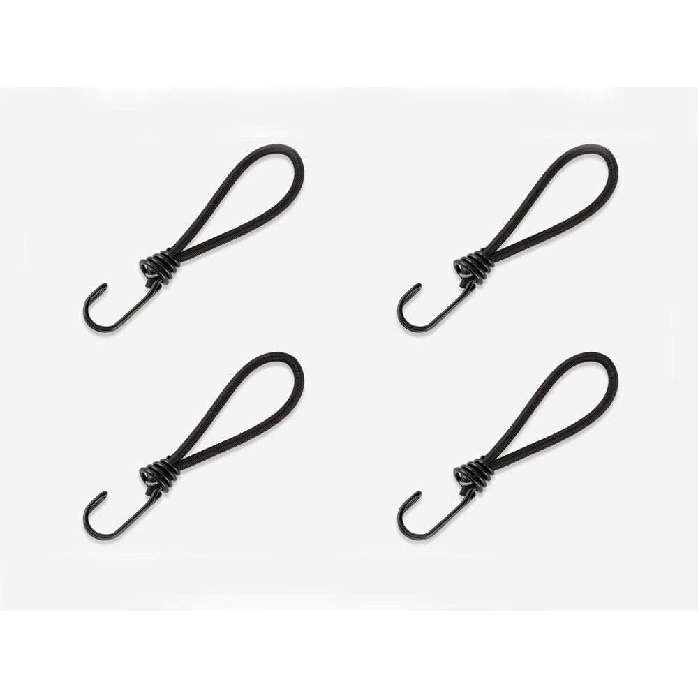 4Pcs Outdoor Camping Tent Elastic Cords with Hooks