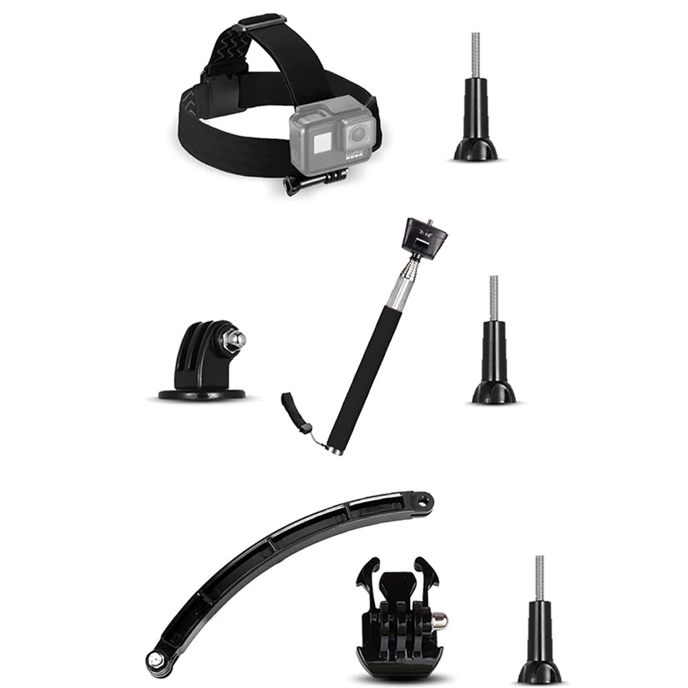 50-in-1 Action Camera Accessory Kit for GoPro Hero 10 9 DJI OSMO AKASO Insta360