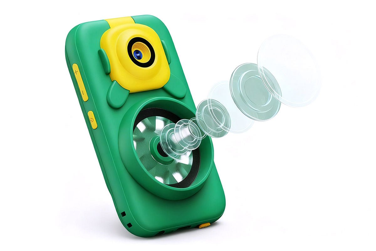 2 in 1 Smart Phone and Microscope Camera Mini Pocket Handheld STEM Educational Toy