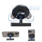 Golf Cart Phone Holder 360 Degrees Rotation Golf Accessories
