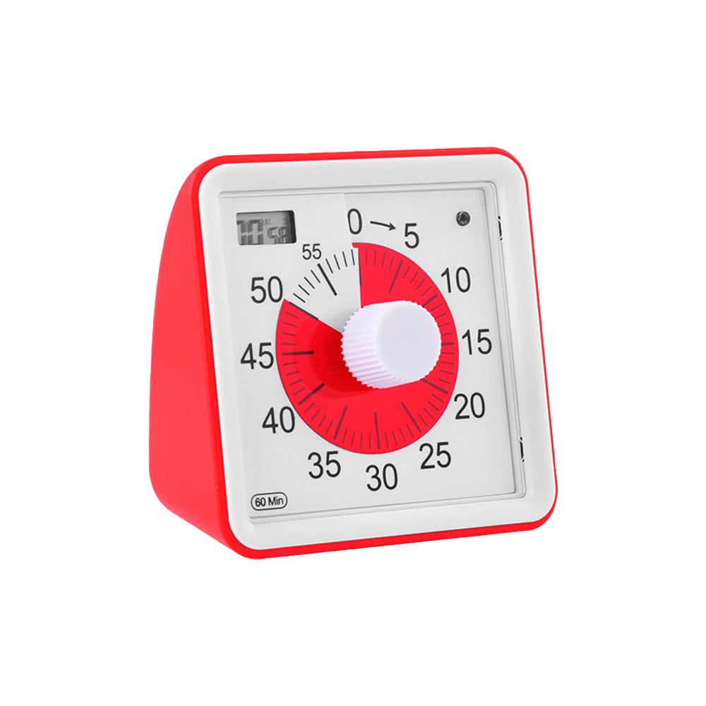 60-Minute Visual Countdown Time Management Clock
