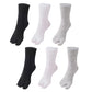 6 Pairs Flip Flop Socks Tabi Split Toe Socks Toe Socks