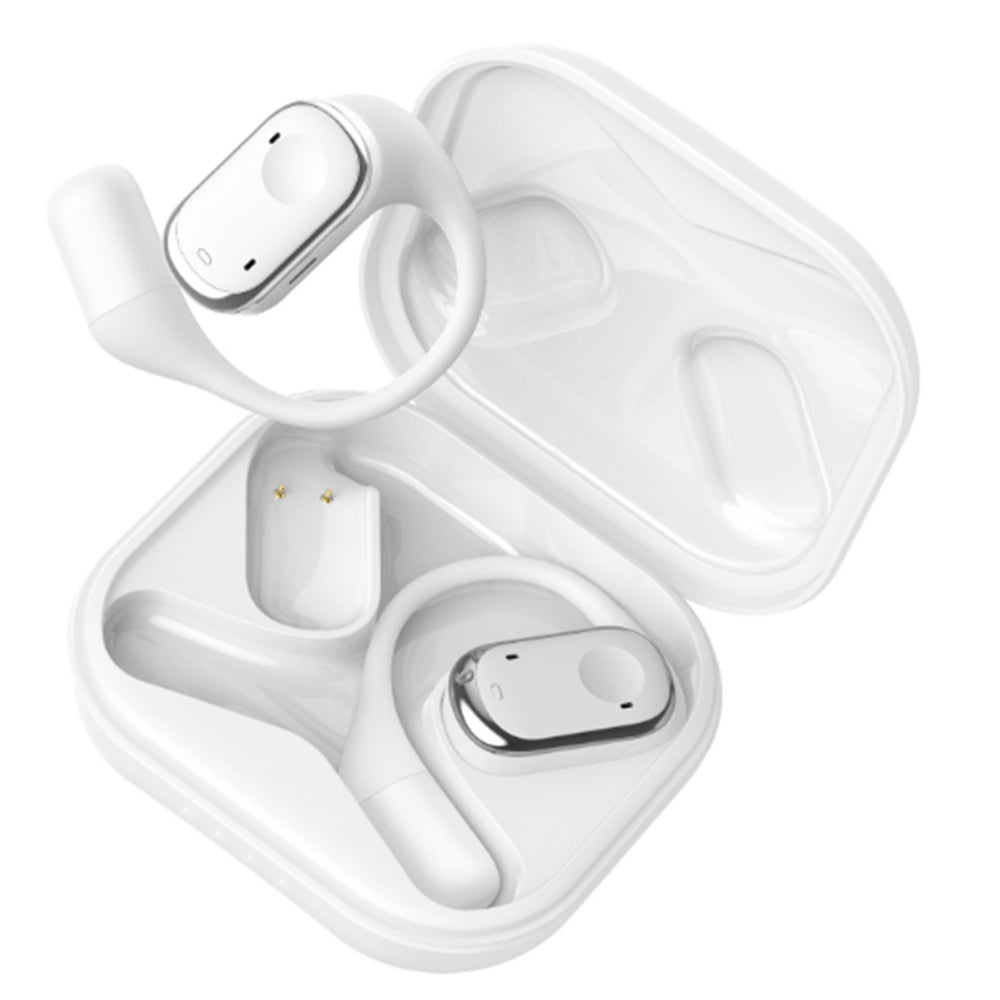 Open Ear Earbuds with Earhooks OWS Sports Earphones Wireless Bluetooth 5.3 Headphones