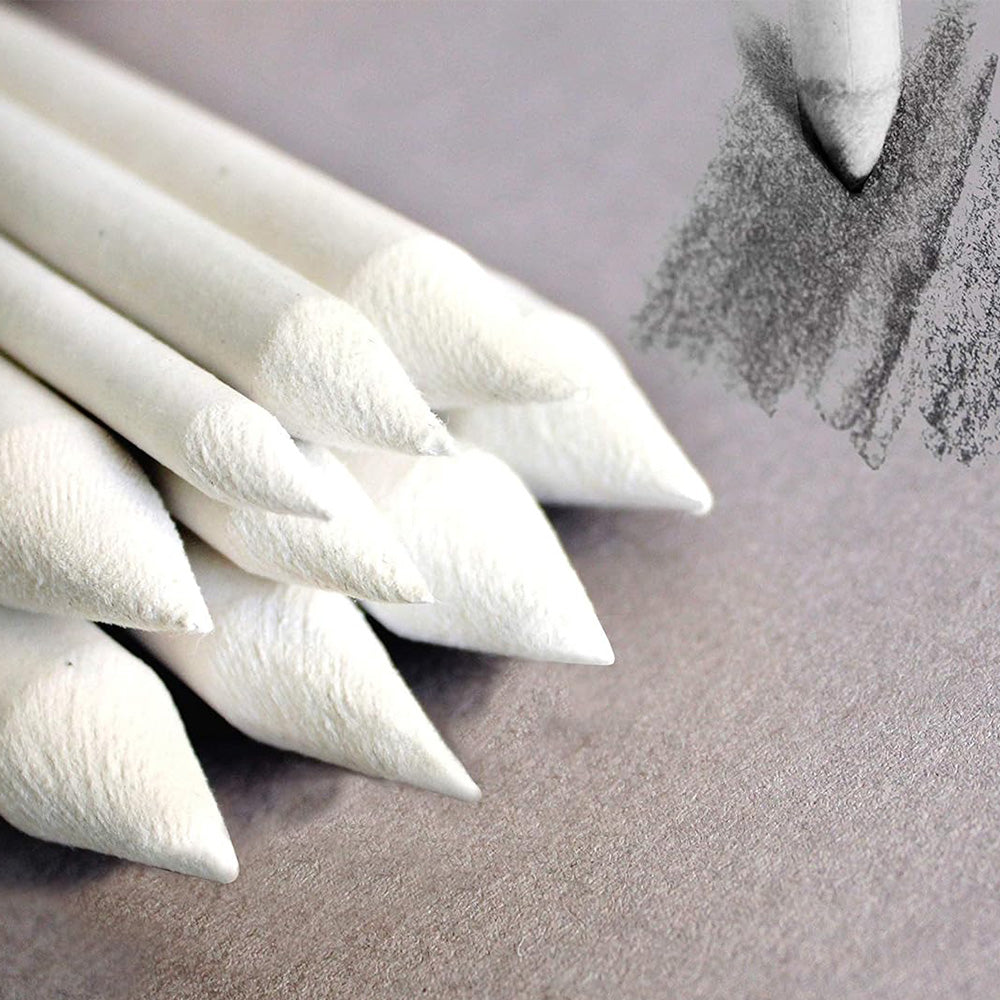 Paper Blending Stumps and Sandpaper Sketching Art Tool Set